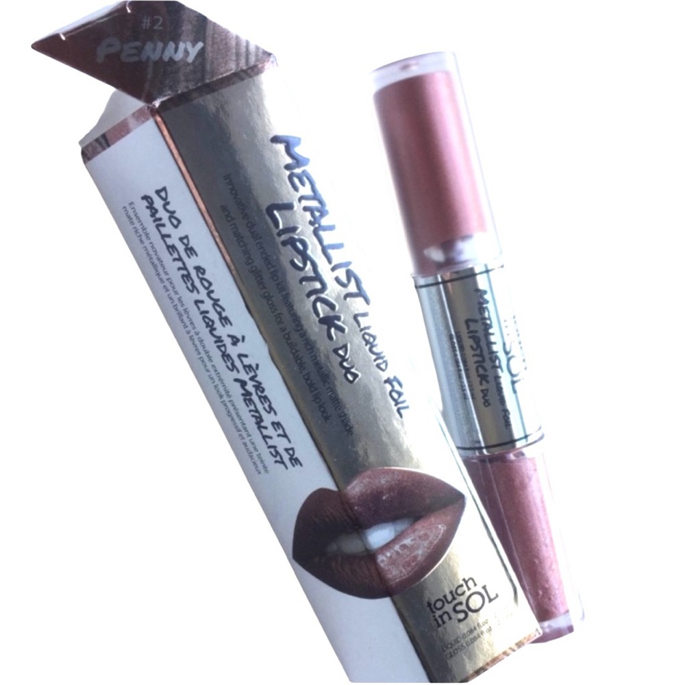 Touch In Sol Dual Lipstick - Penny #2